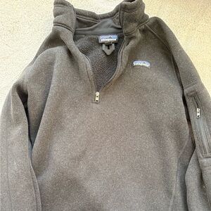Pantogina Quarter Zip size L black